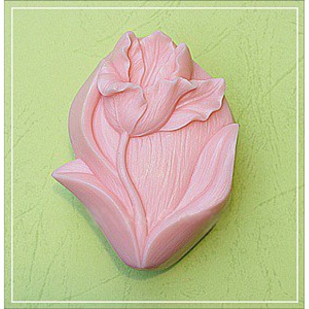 Silicone mold - Tulip - for making soaps, candles and figurines