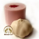 Garlic Bulb Mold for candle making, soap, plaster, resin, vampire gothic Halloween silicone mould