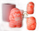 Silicone mold - Cute Santa 3D - for making soaps, candles and figurines