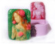 Silicone mold - Flower Maiden - for making soaps, candles and figurines