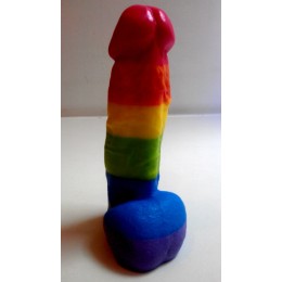 Silicone mold - Dildo 3D - big penis - for making soaps, candles and figurines