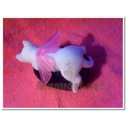 Silicone mold - Fairy Cat 3D - for making soaps, candles and figurines