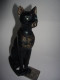 Silicone mold - Egyptian cat Bastet 3D - for making soaps, candles and figurines