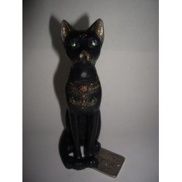 Silicone mold - Egyptian cat Bastet 3D - for making soaps, candles and figurines