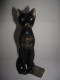 Silicone mold - Egyptian cat Bastet 3D - for making soaps, candles and figurines