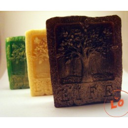 Silicone mold - Tree of Life - for making soaps, candles and figurines