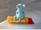 Silicone mold - 3D Mouse on lipstick - for making soaps, candles and figurines