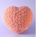 Heart Silicone Molds for Soap, Candles, and Decorative Crafts