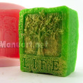 Rectangular Silicone Molds for Soap, Candles, and Crafts