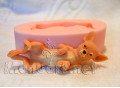 Dog Silicone Molds for Handmade Crafts and Candles