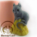 Mouse Silicone Molds for Soap, Candles, and Crafts