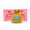 Teddy Silicone Molds for Handmade Crafts and Candles Teddy Silicone Molds for Handmade Crafts and Candles