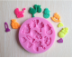 Silicone mold - Mold baby kit №1 - for making soaps, candles and figurines