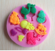 Silicone mold - Mold baby kit №1 - for making soaps, candles and figurines