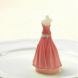 Silicone mold - Bride 3D - for making soaps, candles and figurines