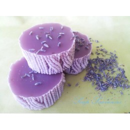 Silicone mold - The knitted candle - for making soaps, candles and figurines