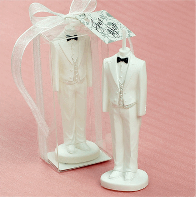 Silicone mold - The groom 3D - for making soaps, candles and figurines