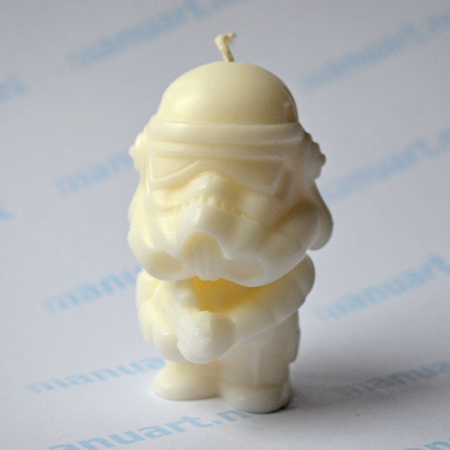 Silicone mold - Clone Star Wars 3D - for making soaps, candles and figurines
