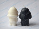 Silicone mold - Clone Star Wars 3D - for making soaps, candles and figurines