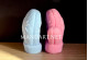 Silicone mold - Knitted mitten 3D - for making soaps, candles and figurines