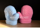 Silicone mold - Knitted mitten 3D - for making soaps, candles and figurines