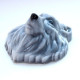 Silicone mold - Wolf head - for making soaps, candles and figurines