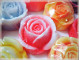 Silicone mold - Rose #2 - for making soaps, candles and figurines