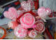 Silicone mold - Rose #2 - for making soaps, candles and figurines