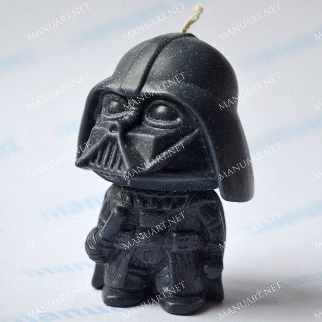 Silicone mold - Darth Vader Star Wars 3D - for making soaps, candles and figurines