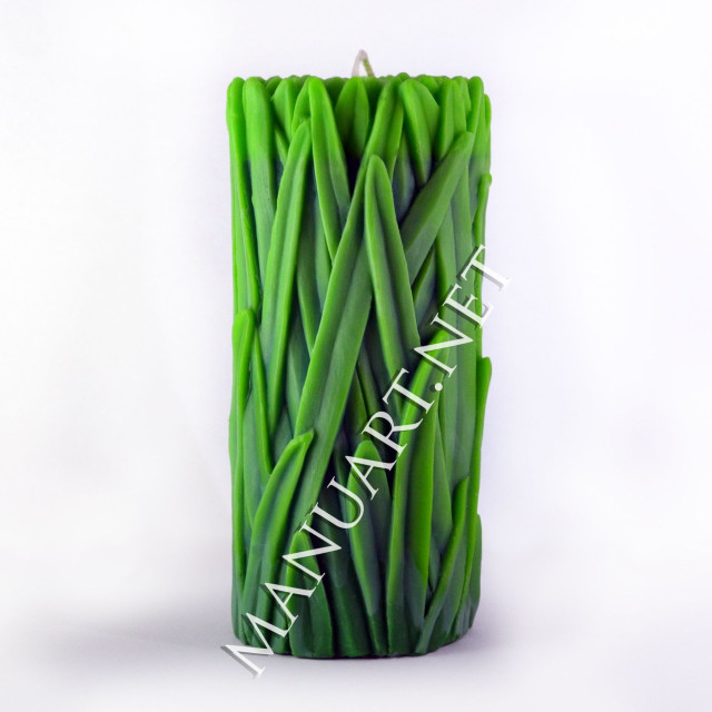 Silicone mold - Grass 3D - for making soaps, candles and figurines