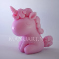 Unicorn Silicone Molds for Handmade Candles, Soap, and Crafts