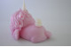 Silicone mold - Sleeping Unicorn Girl 3D - for making soaps, candles and figurines