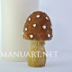 Silicone mold - Mushroom - for making soaps, candles and figurines