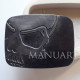 Silicone mold - Skull rectangular - for making soaps, candles and figurines