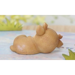 Silicone mold - Sleeping fawn - for making soaps, candles and figurines