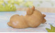Silicone mold - Sleeping fawn - for making soaps, candles and figurines