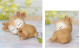 Silicone mold - Sleeping fawn - for making soaps, candles and figurines