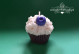 Silicone mold - Blueberry 3D - for making soaps, candles and figurines