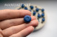 Silicone mold - Blueberry 3D - for making soaps, candles and figurines