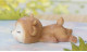 Silicone mold - Sleeping fawn #2 - for making soaps, candles and figurines