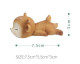 Silicone mold - Sleeping fawn #2 - for making soaps, candles and figurines