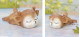 Silicone mold - Sleeping fawn #2 - for making soaps, candles and figurines