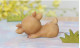 Silicone mold - Sleeping fawn #3 - for making soaps, candles and figurines
