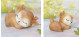 Silicone mold - Sleeping fawn #3 - for making soaps, candles and figurines