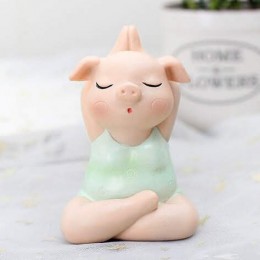 Yoga pig #1