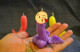 Silicone mold - Little penis with wings - for making soaps, candles and figurines