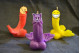 Silicone mold - Little penis with wings - for making soaps, candles and figurines