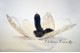 Silicone mold - Little penis with wings - for making soaps, candles and figurines