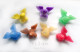 Silicone mold - Little penis with wings - for making soaps, candles and figurines