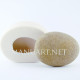 Silicone mold - Big Stone 3D - for making soaps, candles and figurines